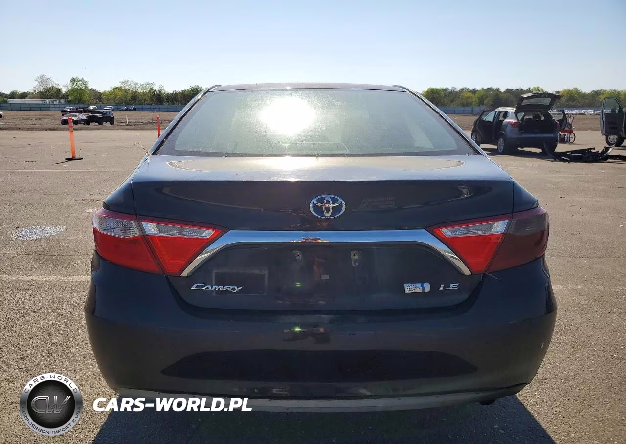 2016 Toyota Camry Hybrid Le VIN:4T1BD1FK6GU199209 - 6