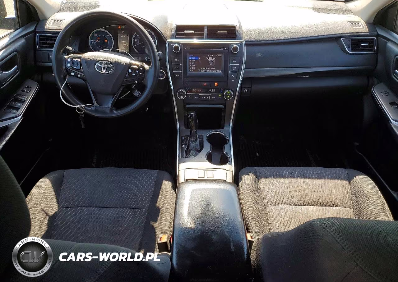 2016 Toyota Camry Hybrid Le VIN:4T1BD1FK6GU199209 - 8