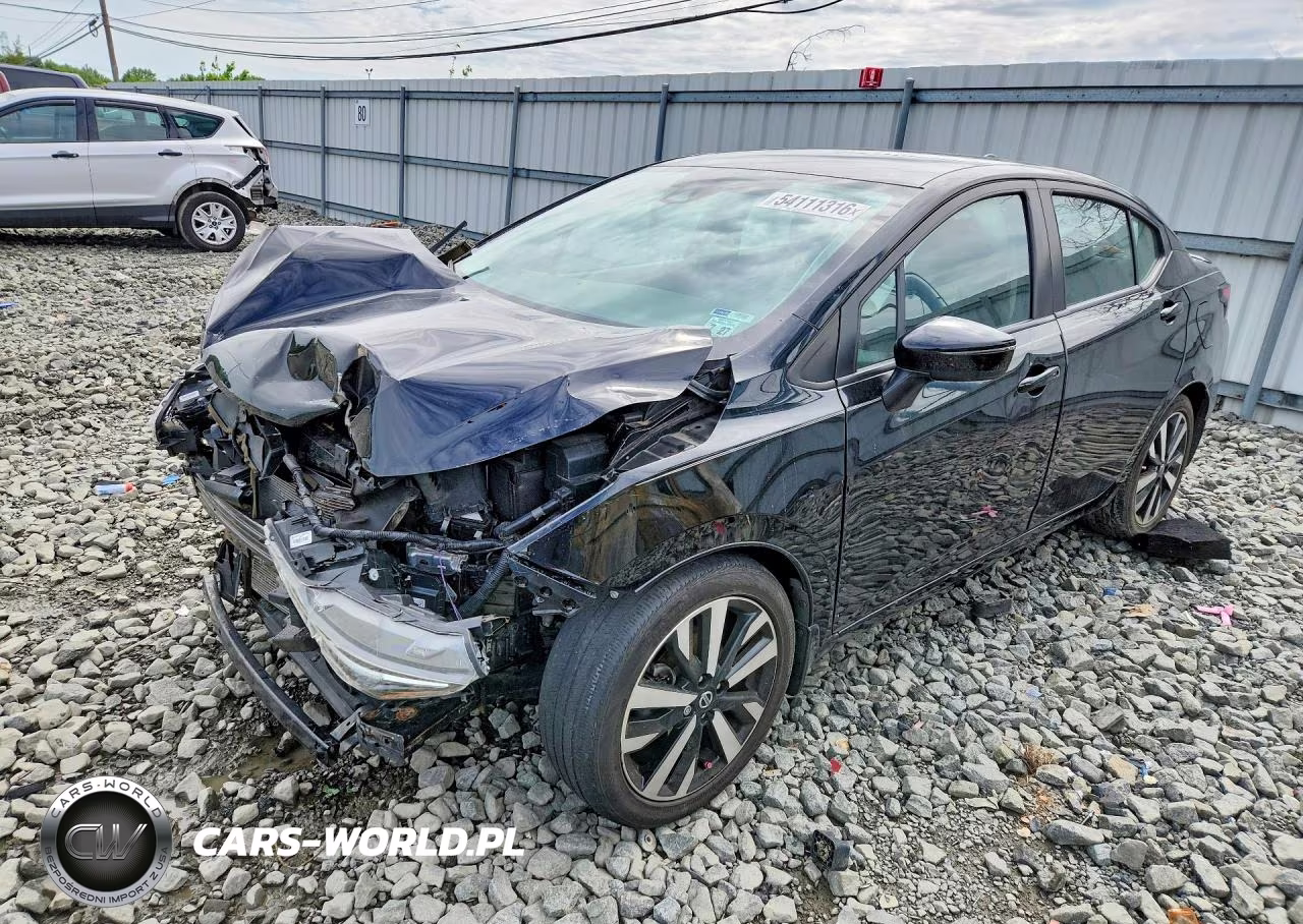 2022 Nissan Versa Sr – zdjęcie 1 z 12