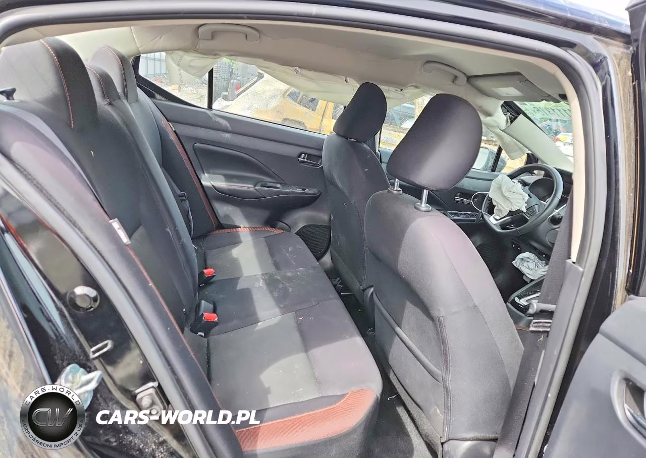 2022 Nissan Versa Sr VIN:3N1CN8FV6NL840944 - 10