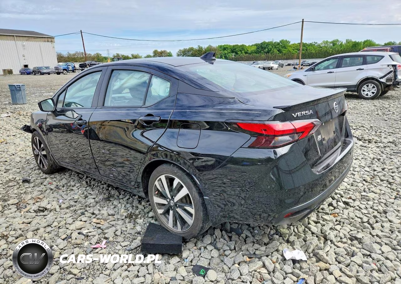 2022 Nissan Versa Sr VIN:3N1CN8FV6NL840944 - 2