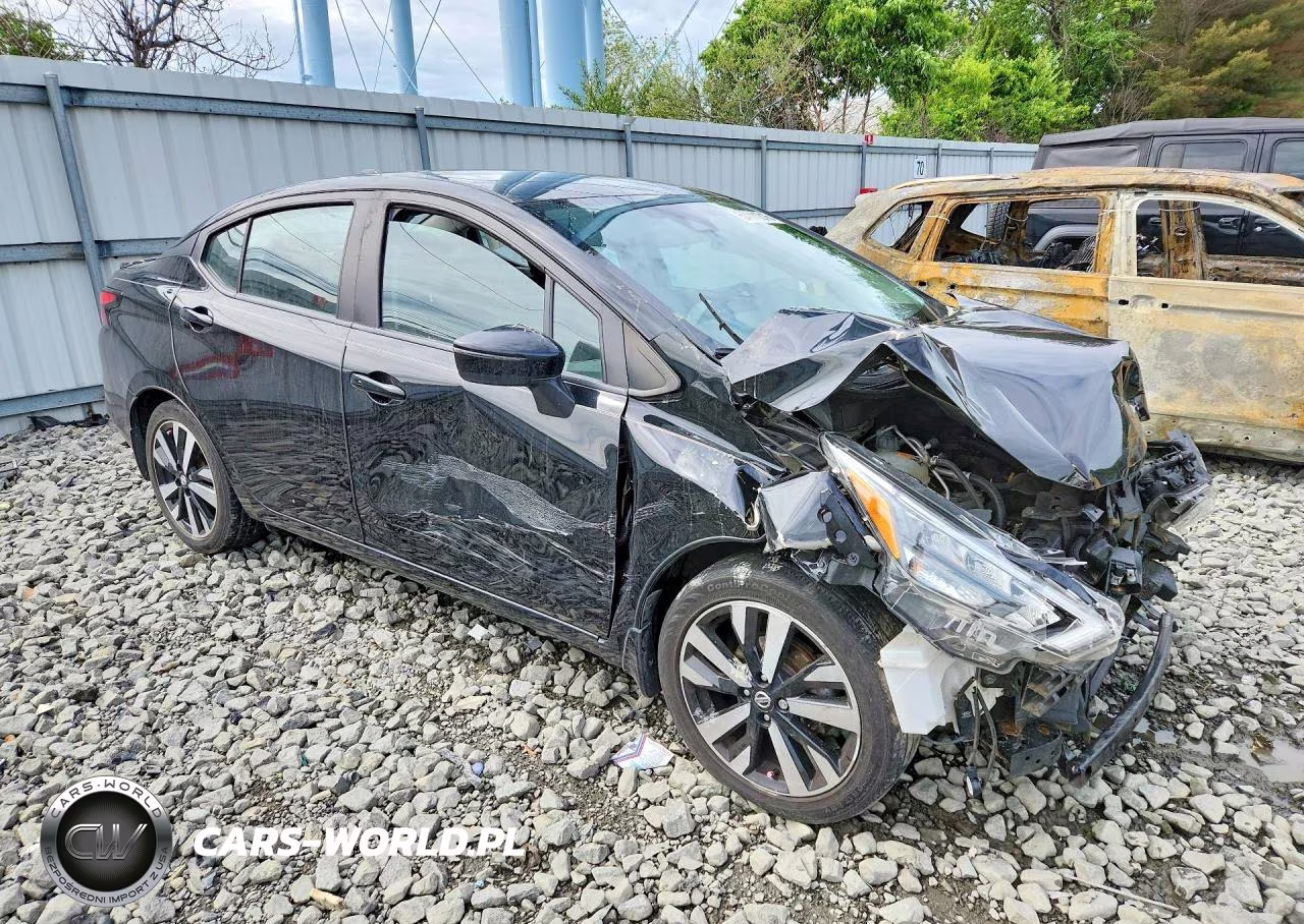 2022 Nissan Versa Sr VIN:3N1CN8FV6NL840944 - 4
