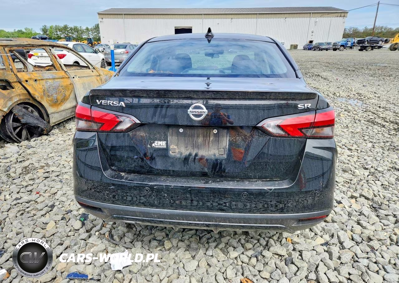 2022 Nissan Versa Sr VIN:3N1CN8FV6NL840944 - 6