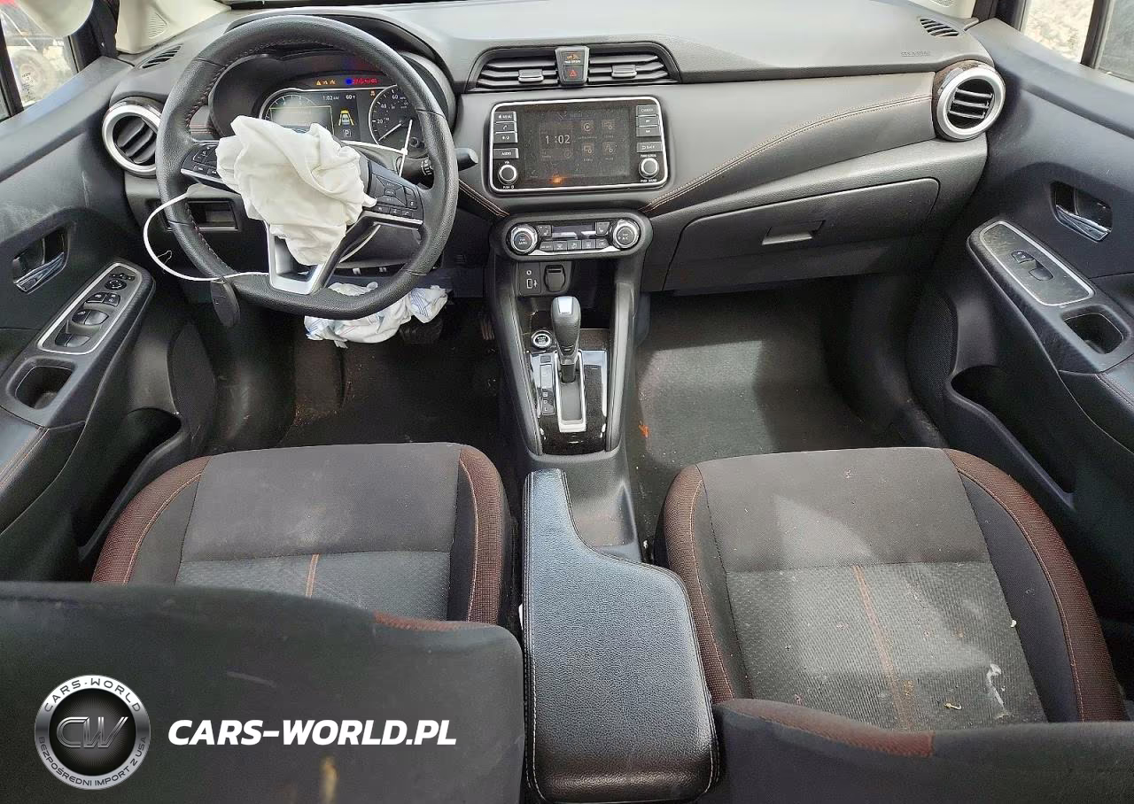 2022 Nissan Versa Sr VIN:3N1CN8FV6NL840944 - 8