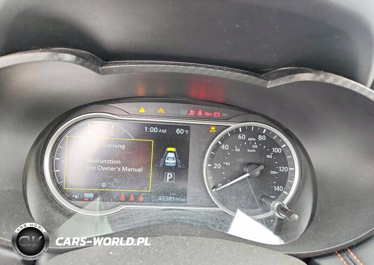 2022 Nissan Versa Sr VIN:3N1CN8FV6NL840944 - 9