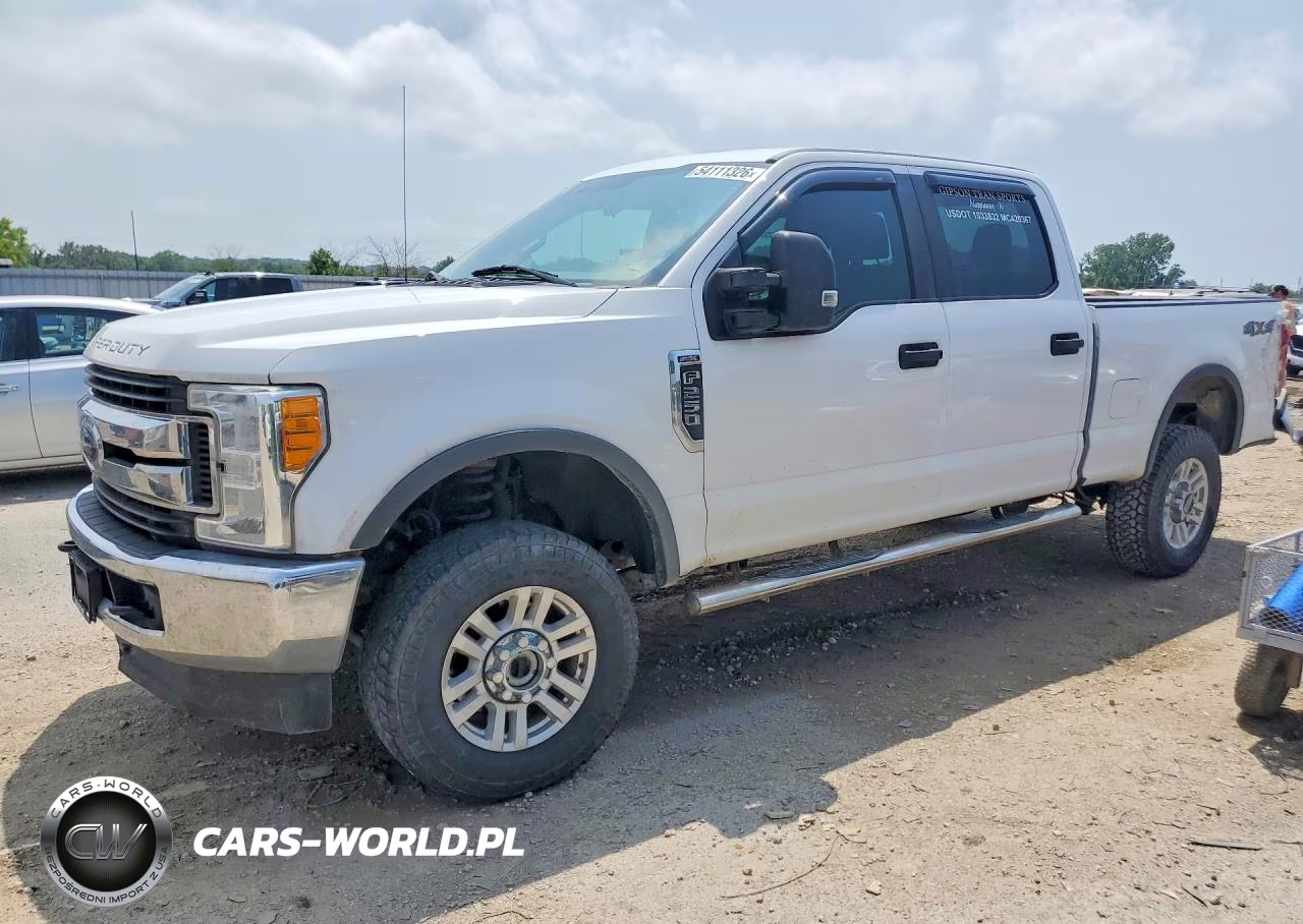 2017 Ford F250 Super Duty