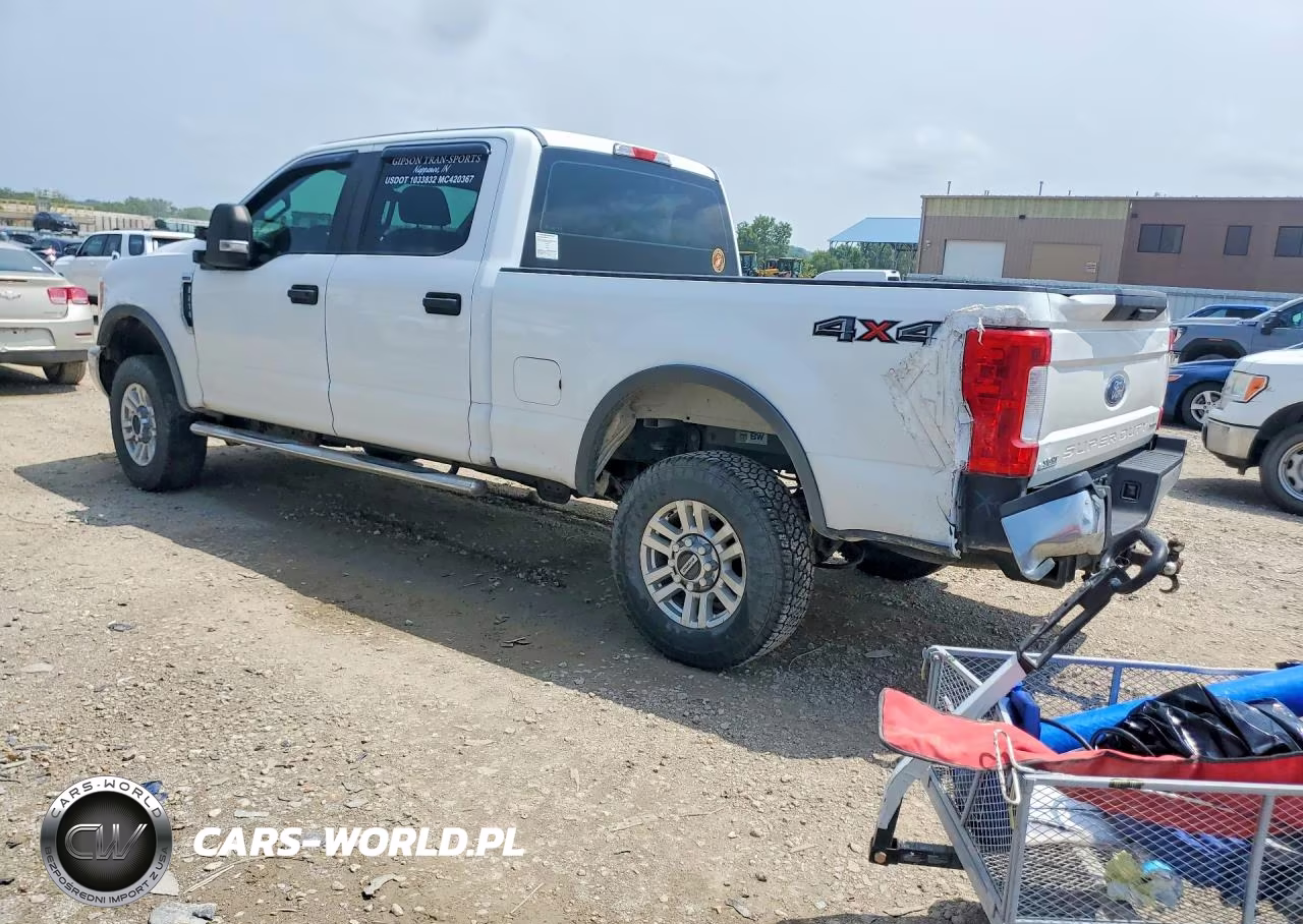2017 Ford F250 Super Duty VIN:1FT7W2B64HEF51685 - 2