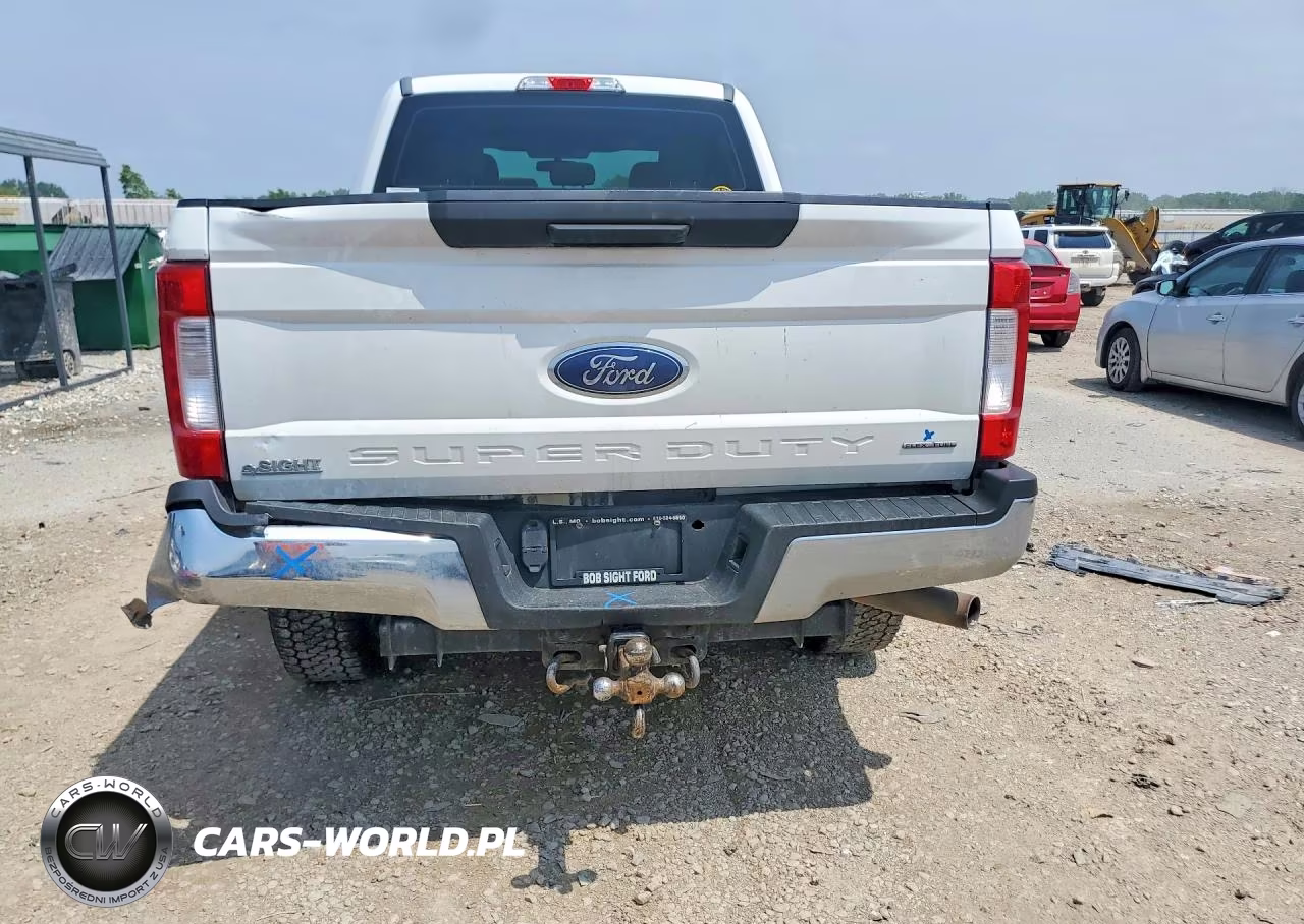 2017 Ford F250 Super Duty VIN:1FT7W2B64HEF51685 - 6