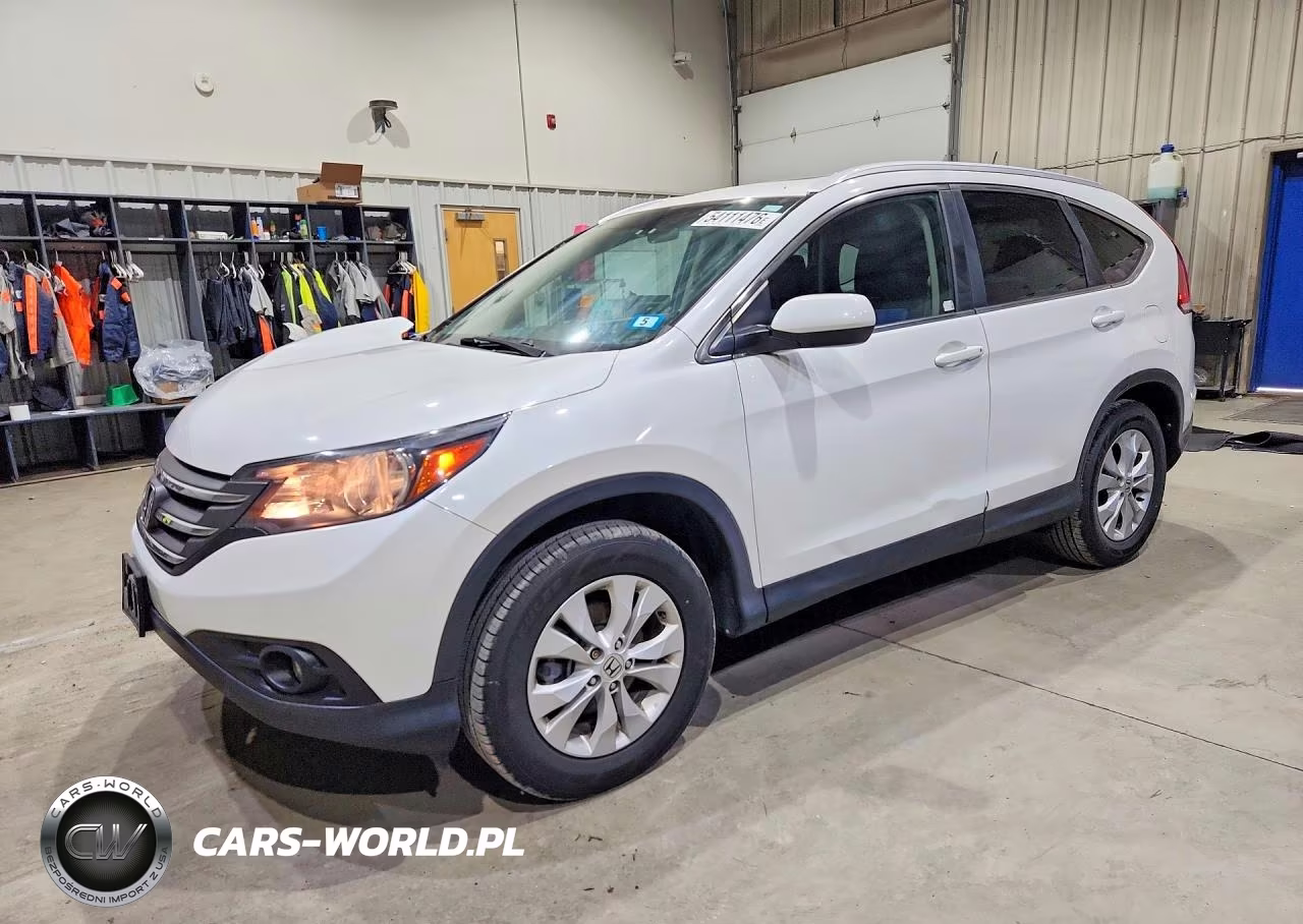 2014 Honda Cr-V Exl