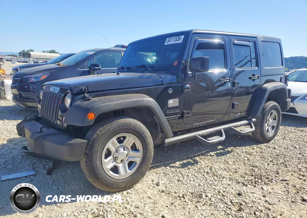 2016 Jeep Wrangler Unlimited Sport – zdjęcie 1 z 13