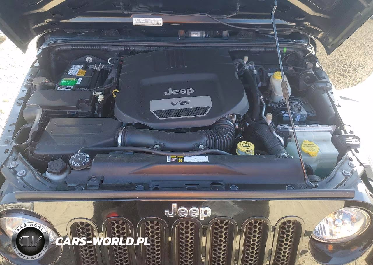2016 Jeep Wrangler Unlimited Sport VIN:1C4BJWDG1GL155066 - 12