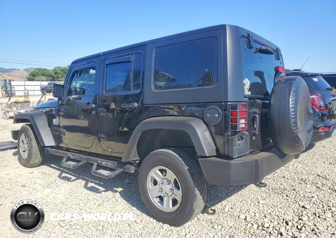 2016 Jeep Wrangler Unlimited Sport VIN:1C4BJWDG1GL155066 - 2