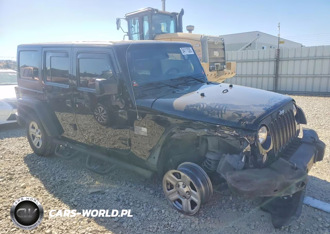 2016 Jeep Wrangler Unlimited Sport VIN:1C4BJWDG1GL155066 - 4