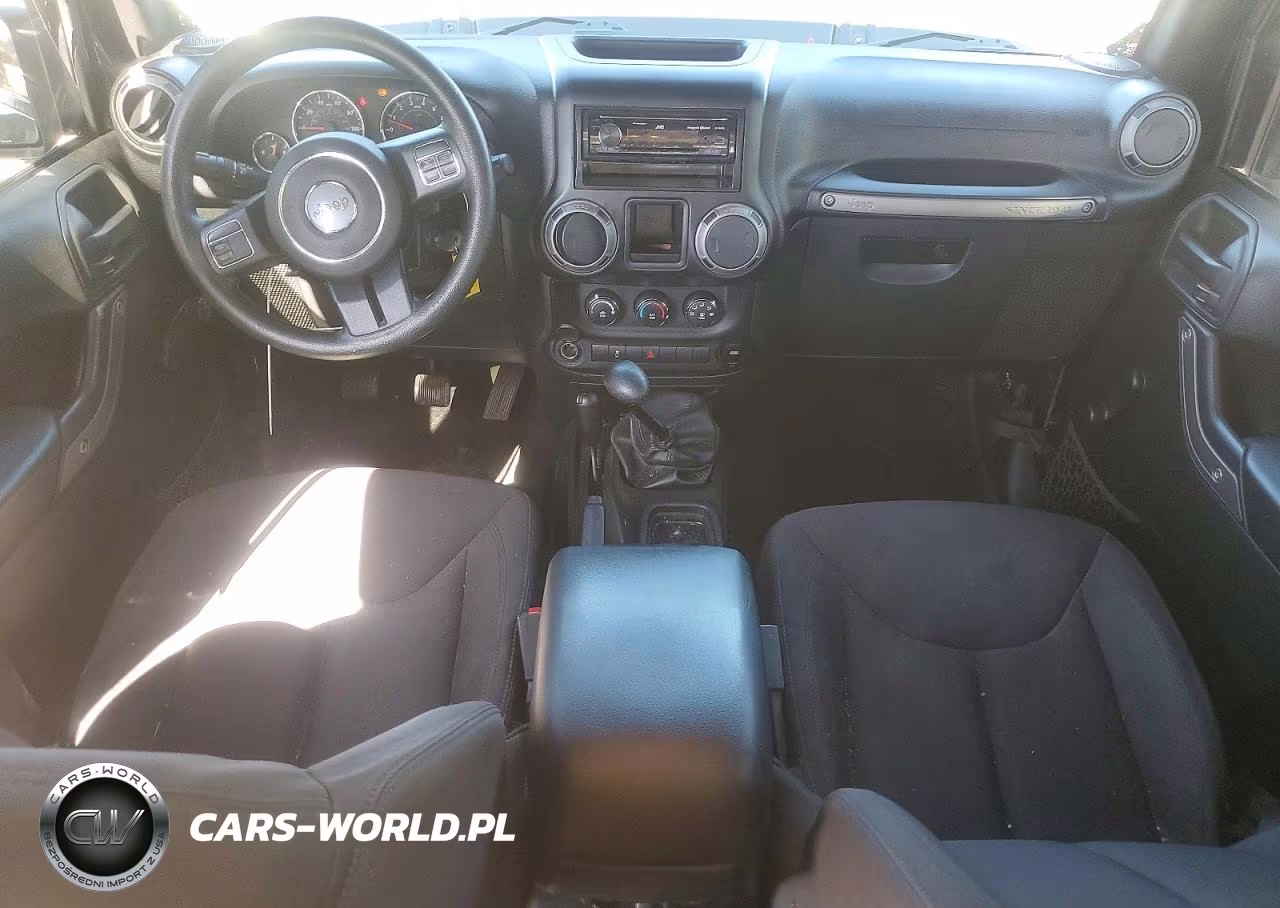 2016 Jeep Wrangler Unlimited Sport VIN:1C4BJWDG1GL155066 - 8