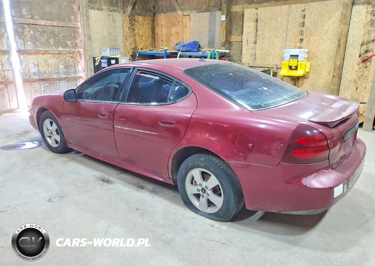 2005 Pontiac Grand Prix VIN:2G2WP522251212335 - 2