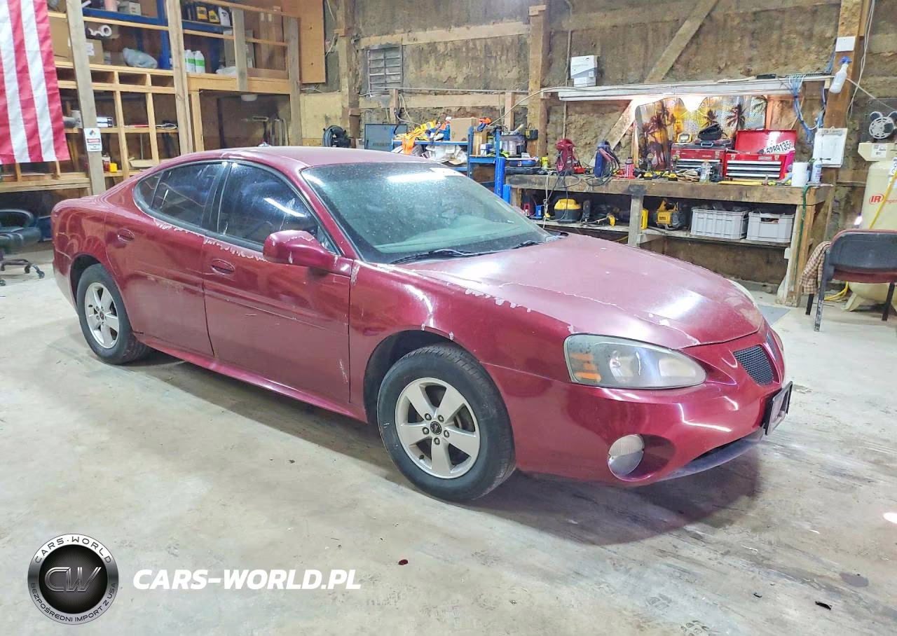 2005 Pontiac Grand Prix VIN:2G2WP522251212335 - 4
