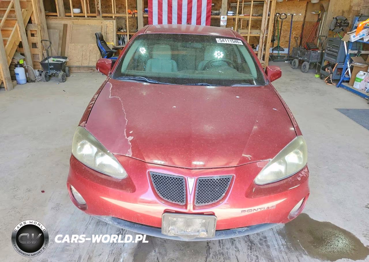 2005 Pontiac Grand Prix VIN:2G2WP522251212335 - 5