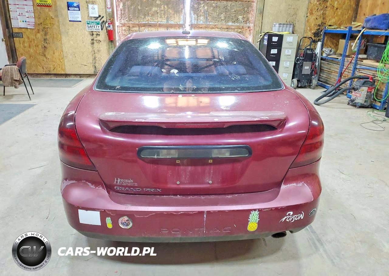 2005 Pontiac Grand Prix VIN:2G2WP522251212335 - 6