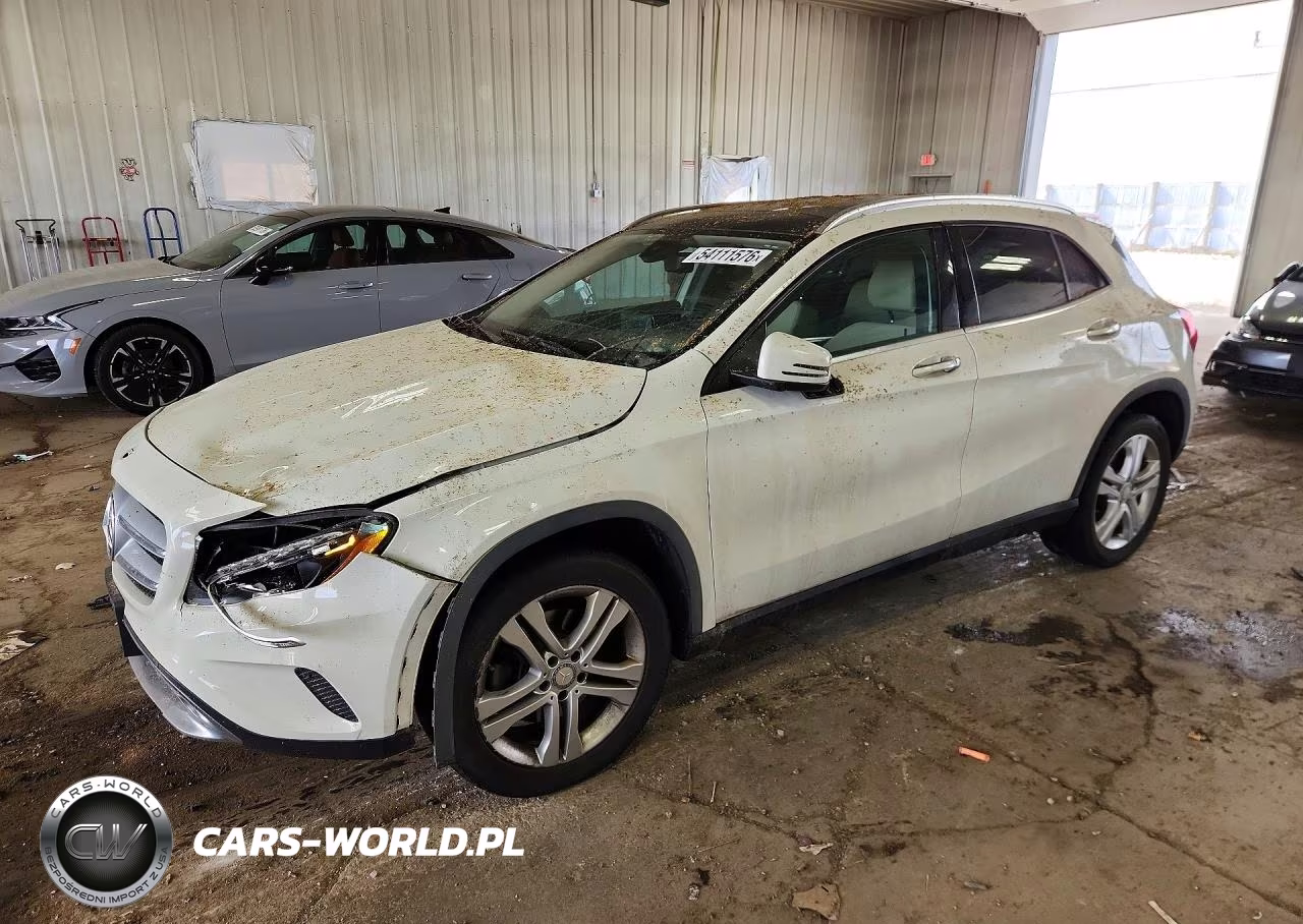 2016 Mercedes-Benz Gla 250 4Matic