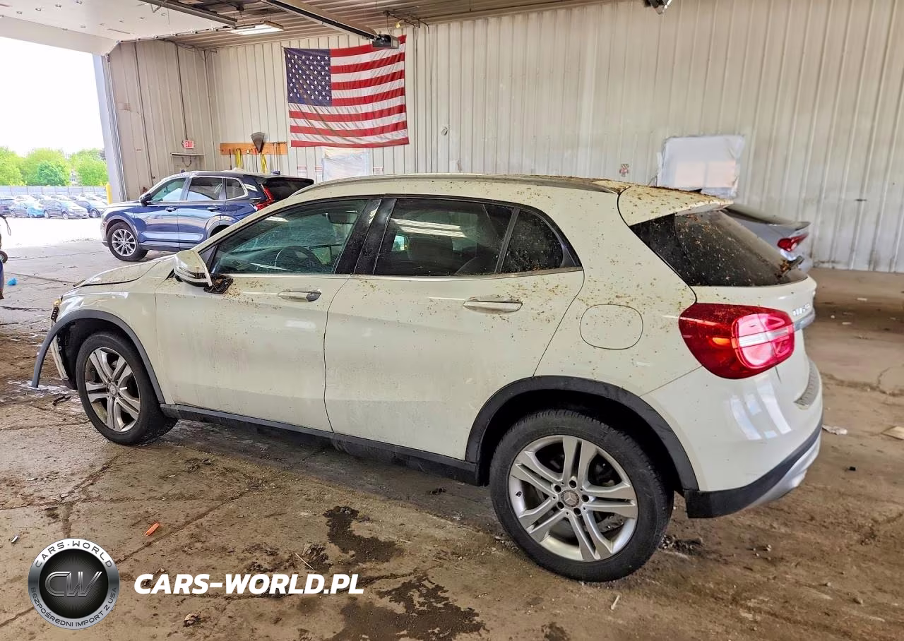 2016 Mercedes-Benz Gla 250 4Matic VIN:WDCTG4GB7GJ203036 - 2