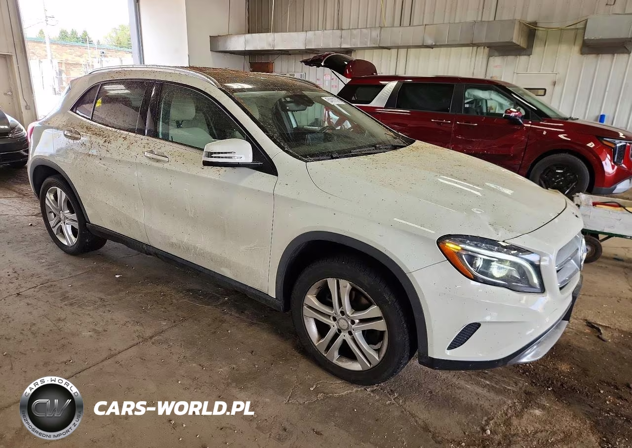 2016 Mercedes-Benz Gla 250 4Matic VIN:WDCTG4GB7GJ203036 - 4