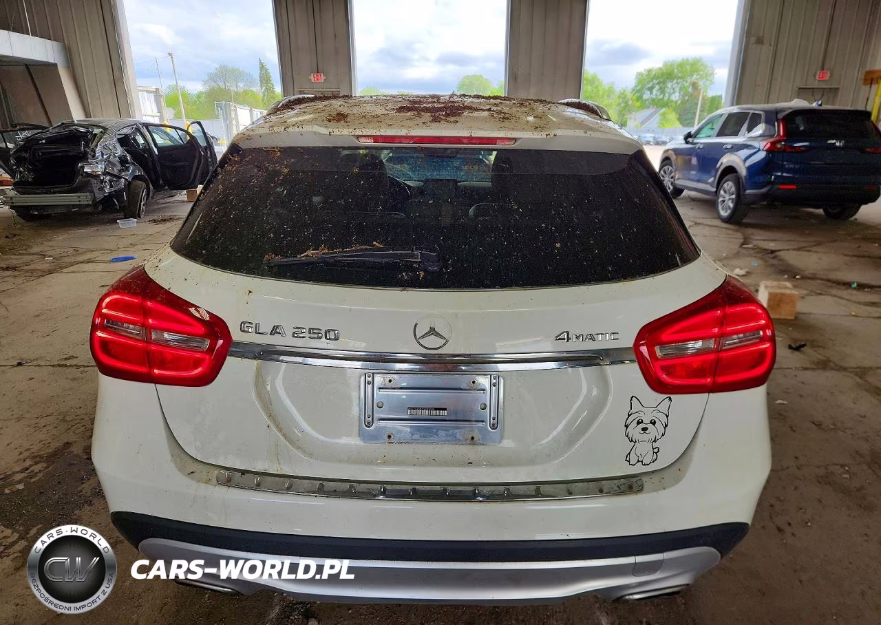 2016 Mercedes-Benz Gla 250 4Matic VIN:WDCTG4GB7GJ203036 - 6