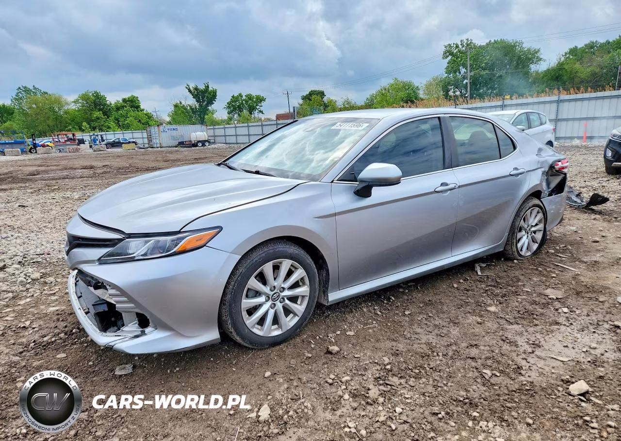 2018 Toyota Camry Le