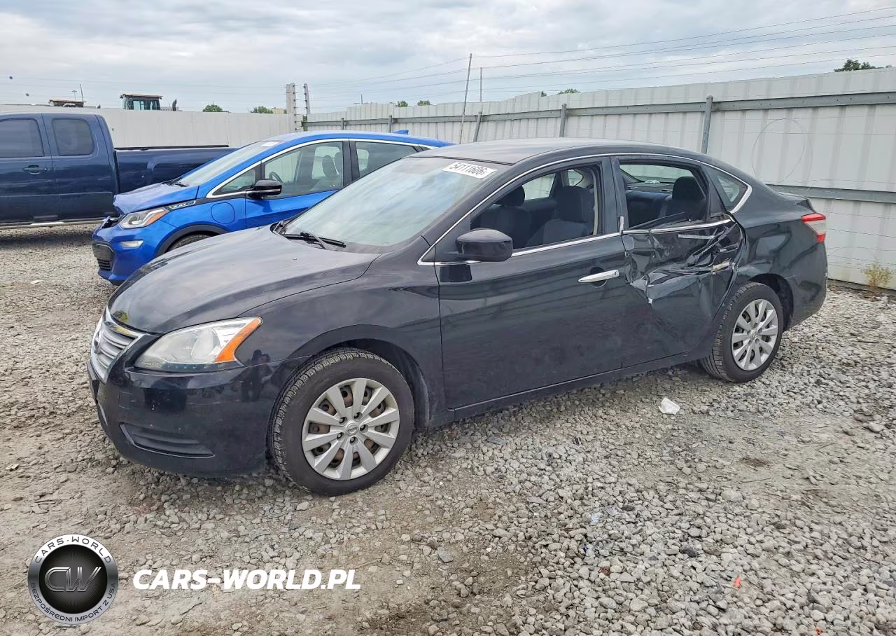 2014 Nissan Sentra Sv