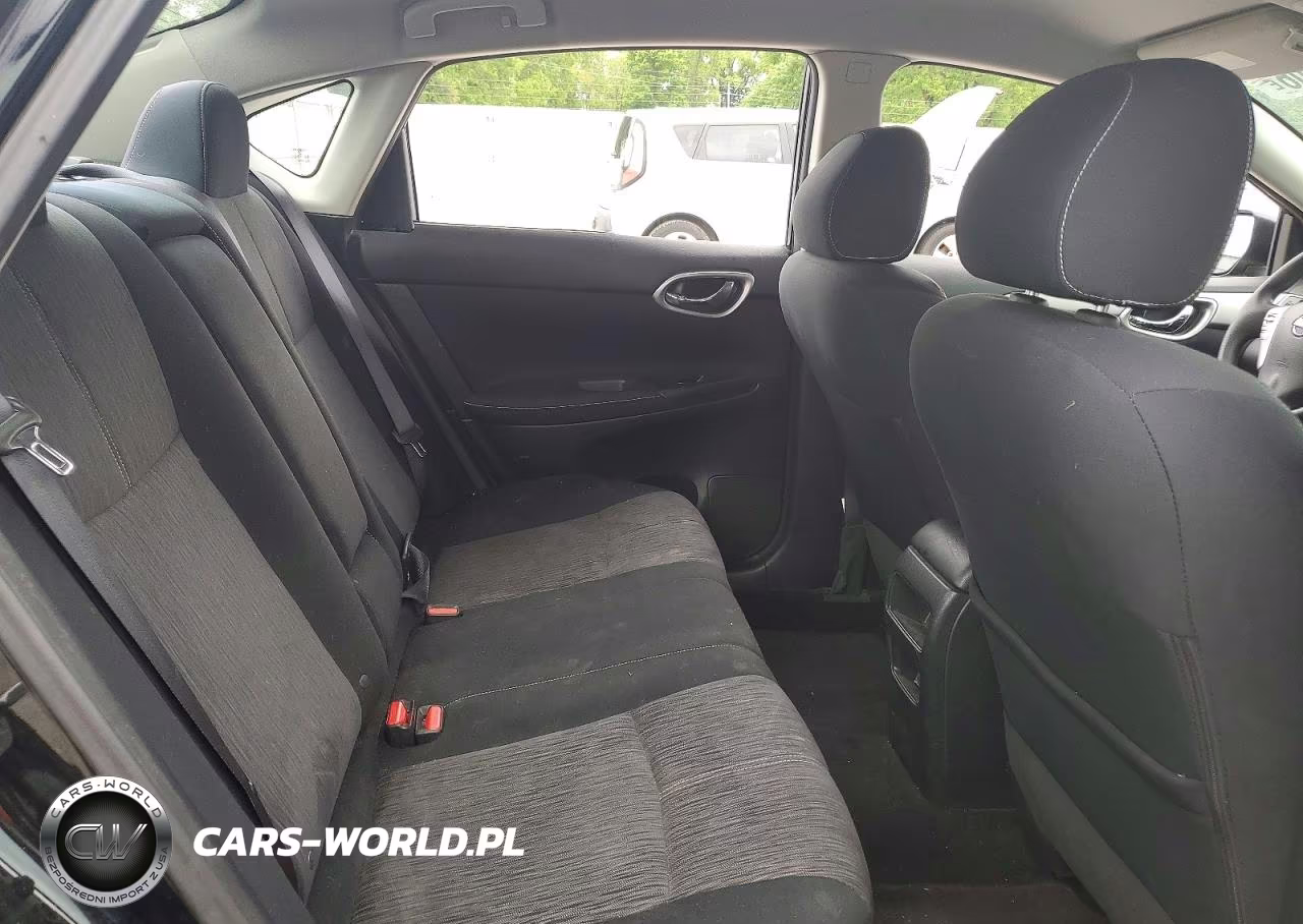 2014 Nissan Sentra Sv VIN:3N1AB7APXEY220300 - 10