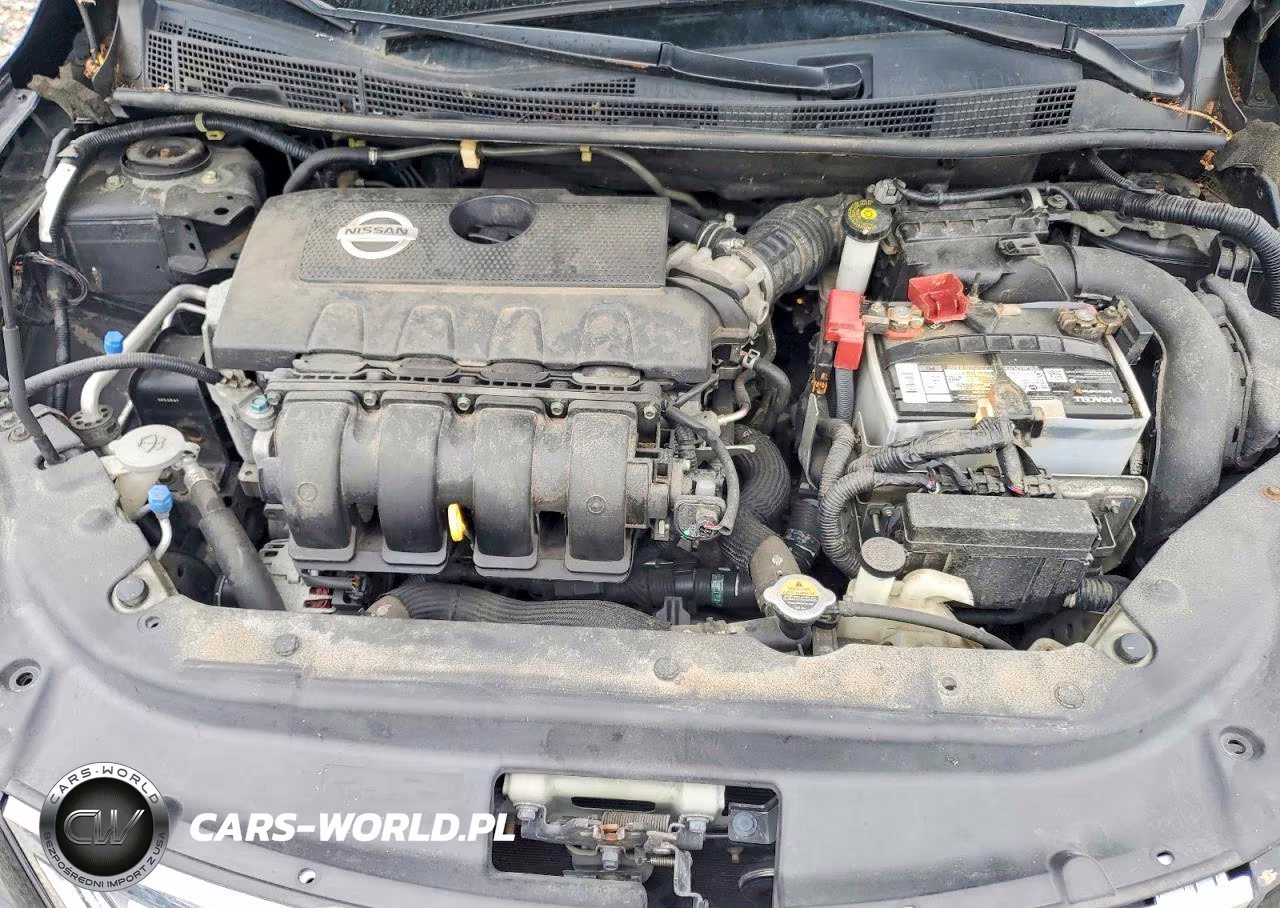 2014 Nissan Sentra Sv VIN:3N1AB7APXEY220300 - 11