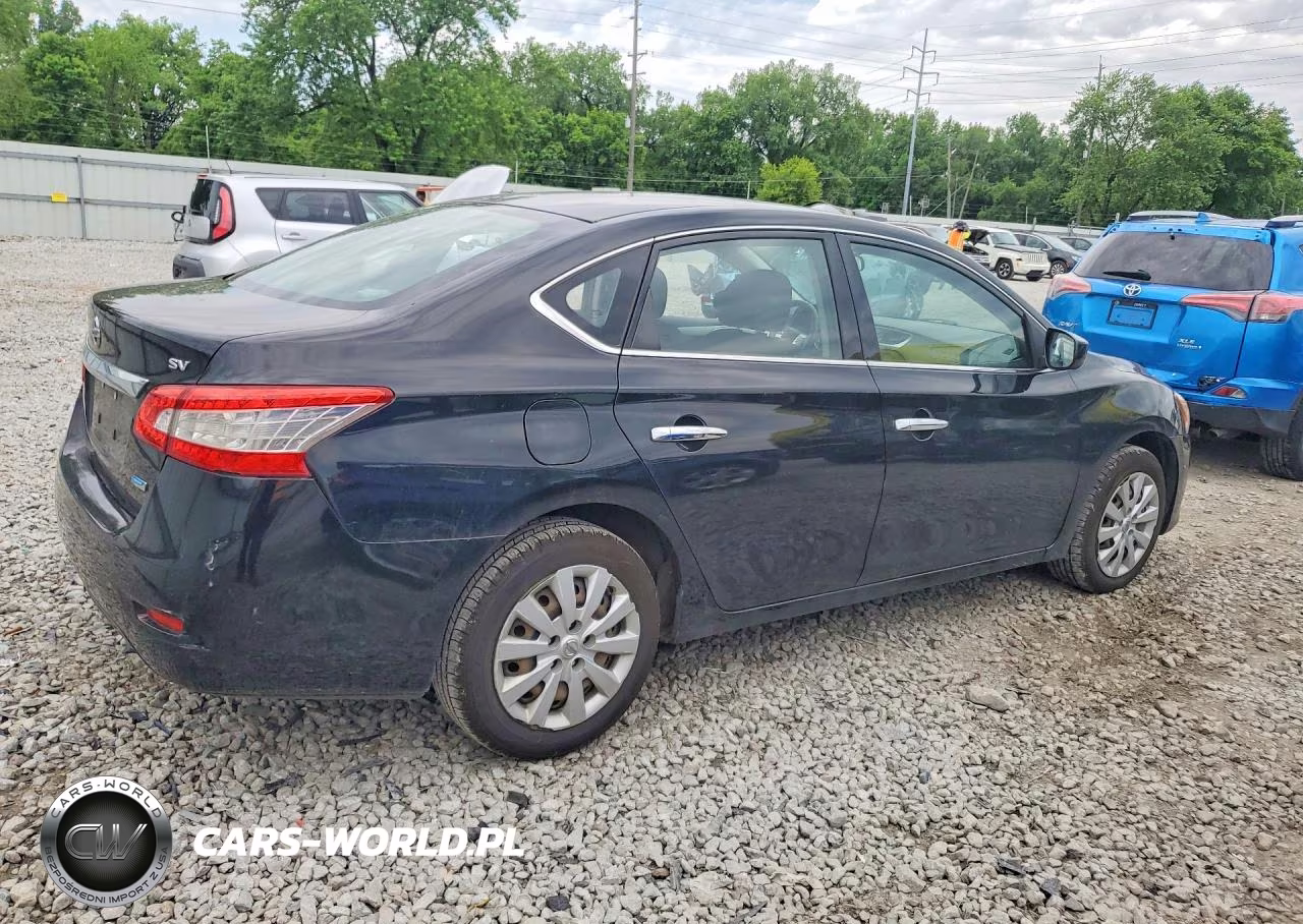 2014 Nissan Sentra Sv VIN:3N1AB7APXEY220300 - 3