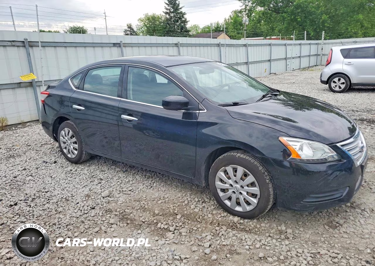 2014 Nissan Sentra Sv VIN:3N1AB7APXEY220300 - 4