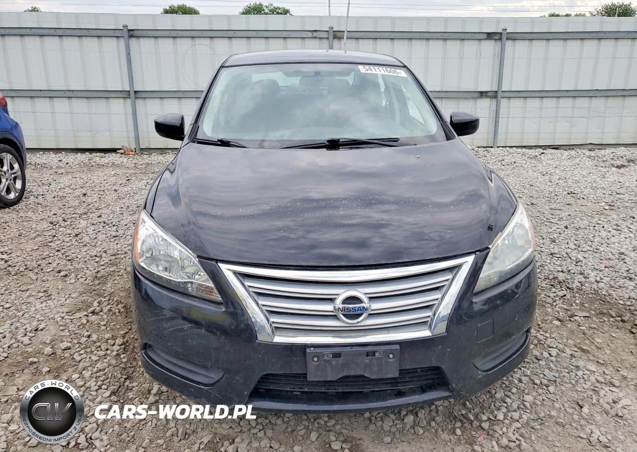 2014 Nissan Sentra Sv VIN:3N1AB7APXEY220300 - 5