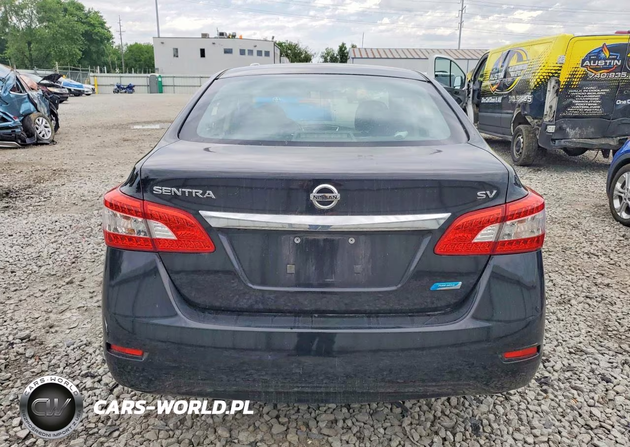 2014 Nissan Sentra Sv VIN:3N1AB7APXEY220300 - 6