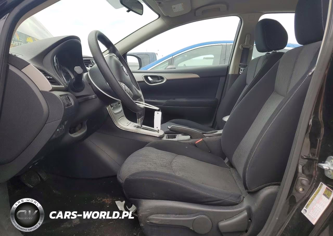 2014 Nissan Sentra Sv VIN:3N1AB7APXEY220300 - 7