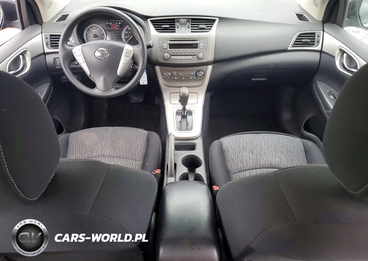 2014 Nissan Sentra Sv VIN:3N1AB7APXEY220300 - 8