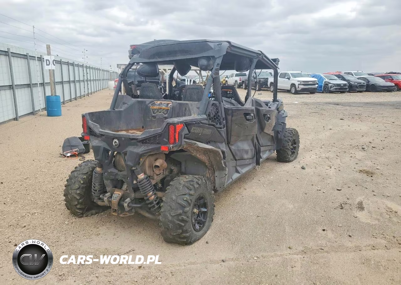 2022 Can-Am Maverick Sport Utility Vehicle VIN:3JB1BAX48NK000330 - 4