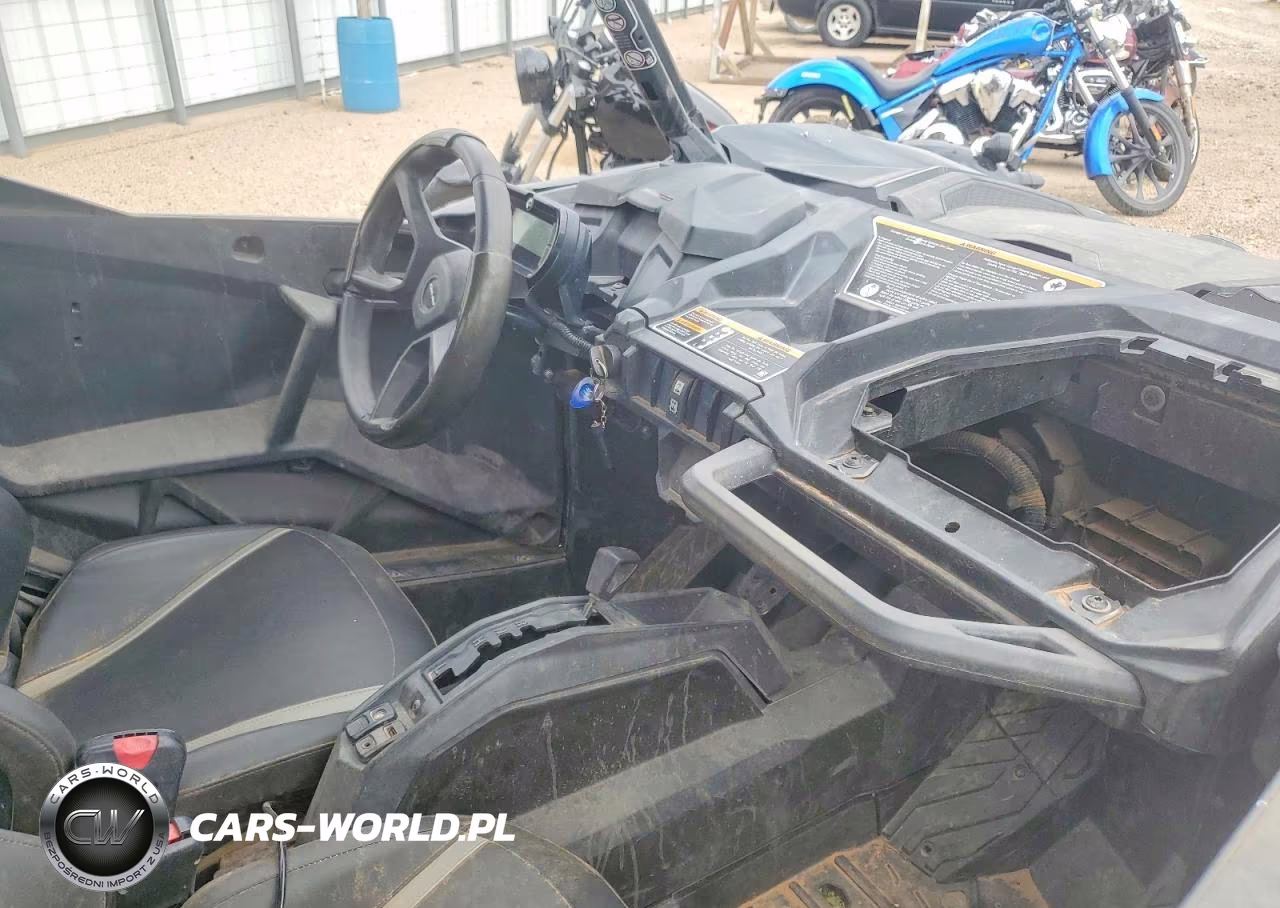 2022 Can-Am Maverick Sport Utility Vehicle VIN:3JB1BAX48NK000330 - 5