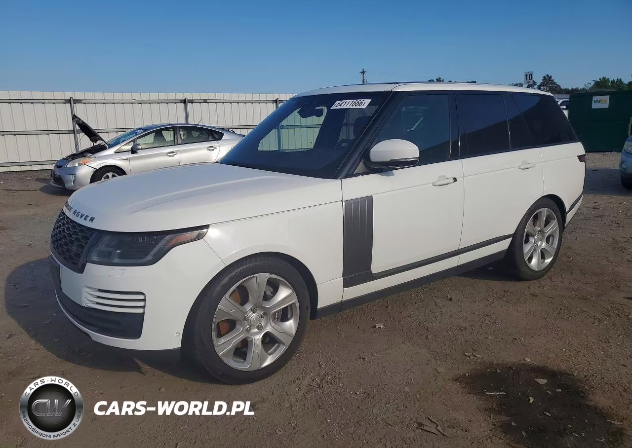 2018 Land Rover Range Rover Supercharged