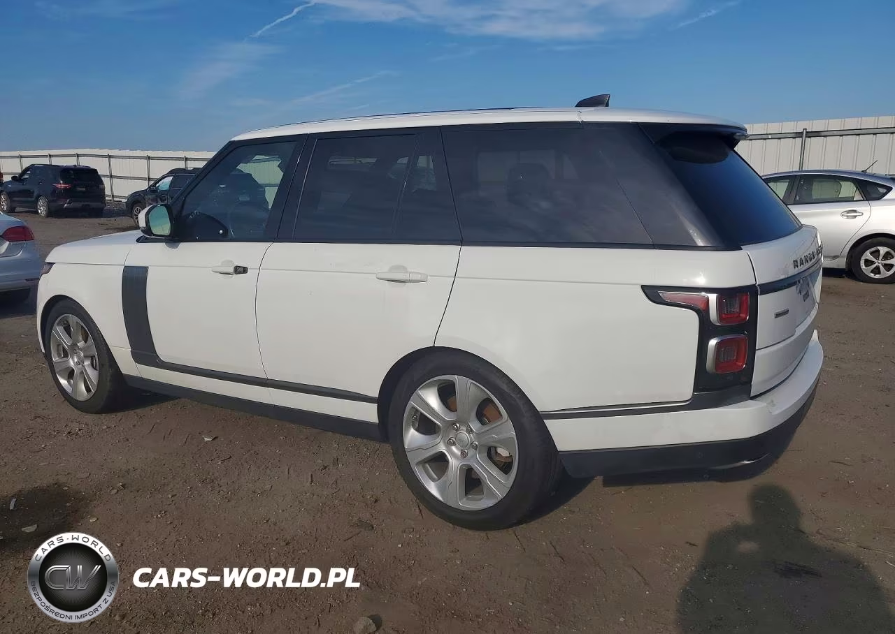2018 Land Rover Range Rover Supercharged VIN:SALGS2RE9JA383721 - 2