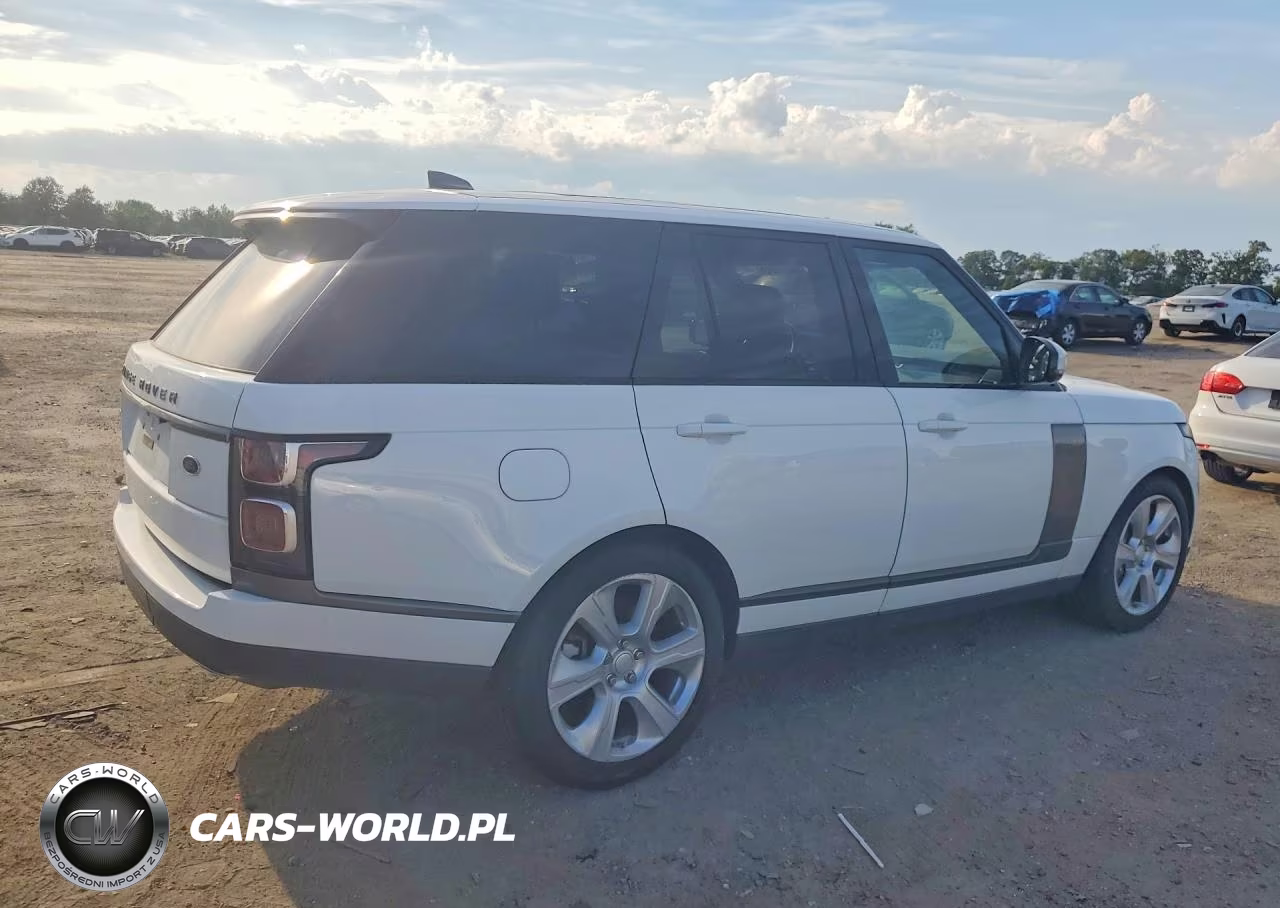 2018 Land Rover Range Rover Supercharged VIN:SALGS2RE9JA383721 - 3