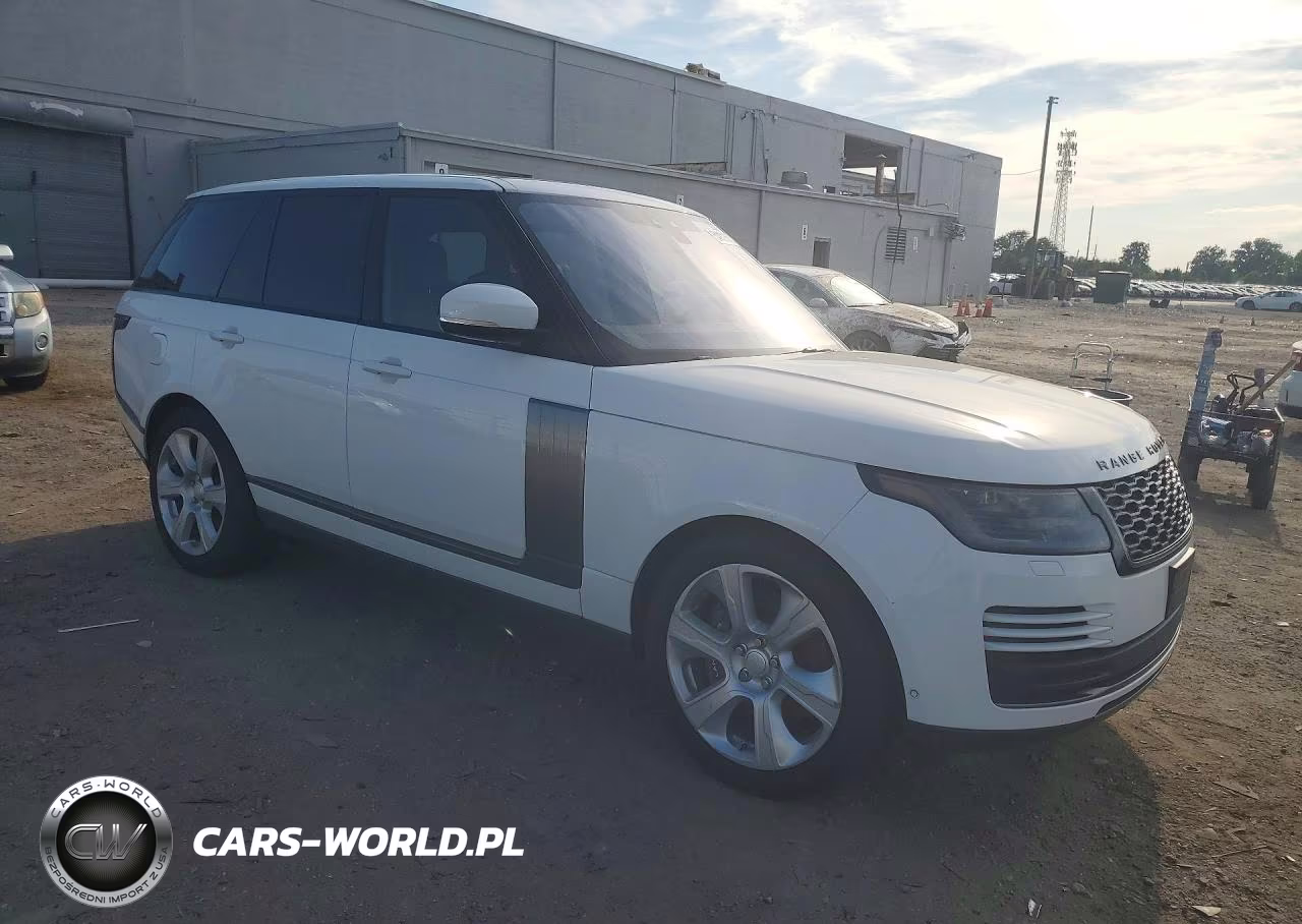 2018 Land Rover Range Rover Supercharged VIN:SALGS2RE9JA383721 - 4