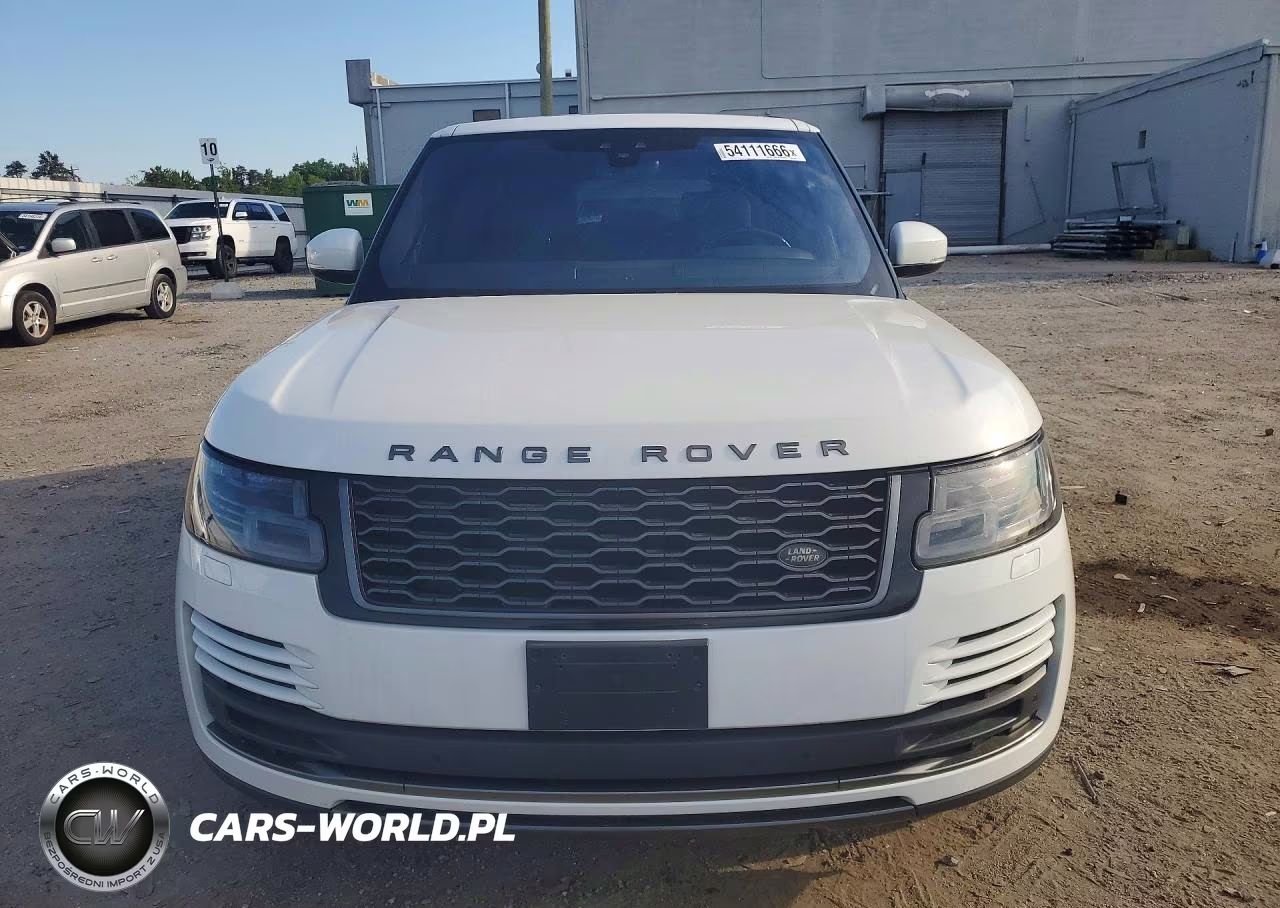 2018 Land Rover Range Rover Supercharged VIN:SALGS2RE9JA383721 - 5