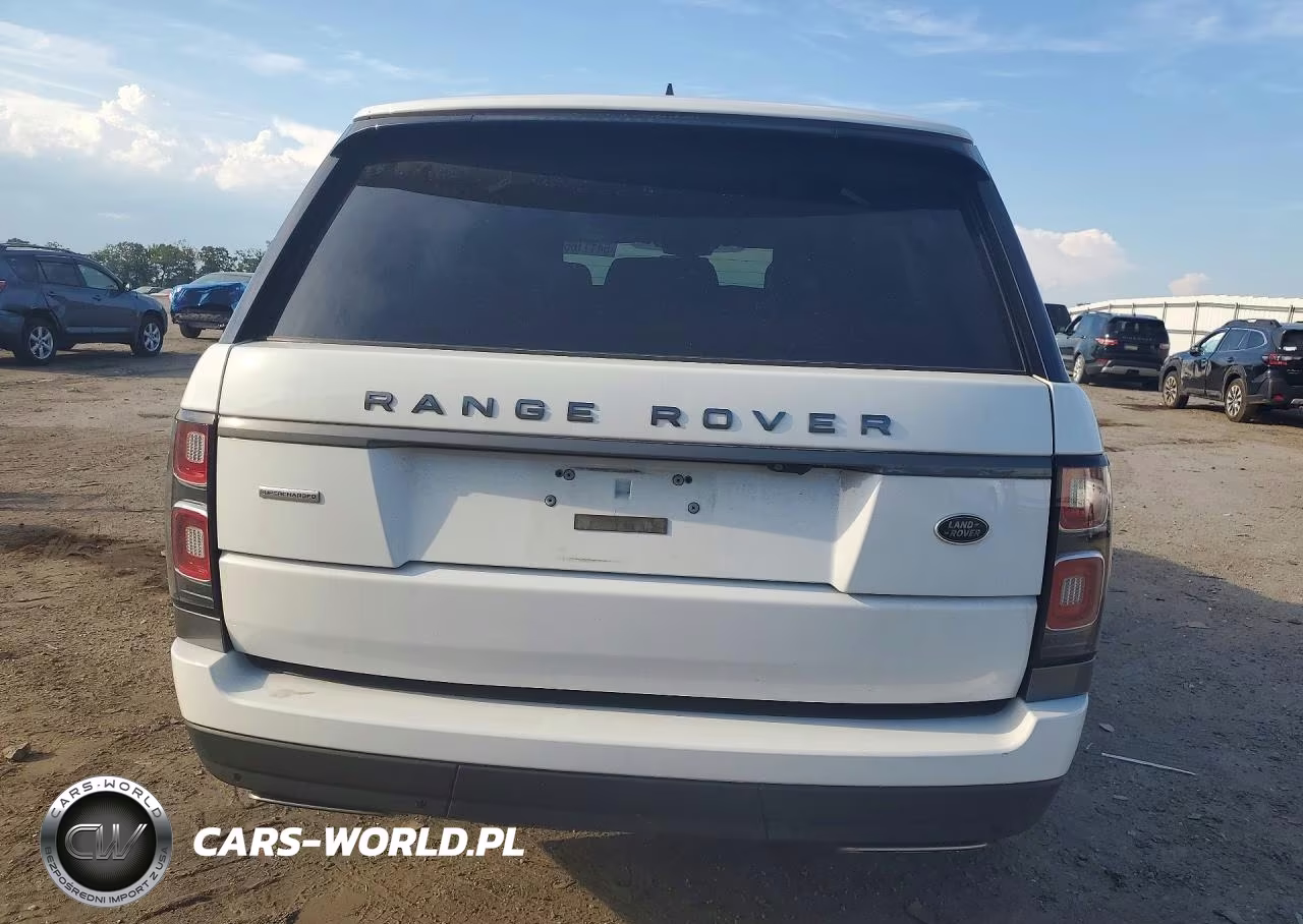 2018 Land Rover Range Rover Supercharged VIN:SALGS2RE9JA383721 - 6