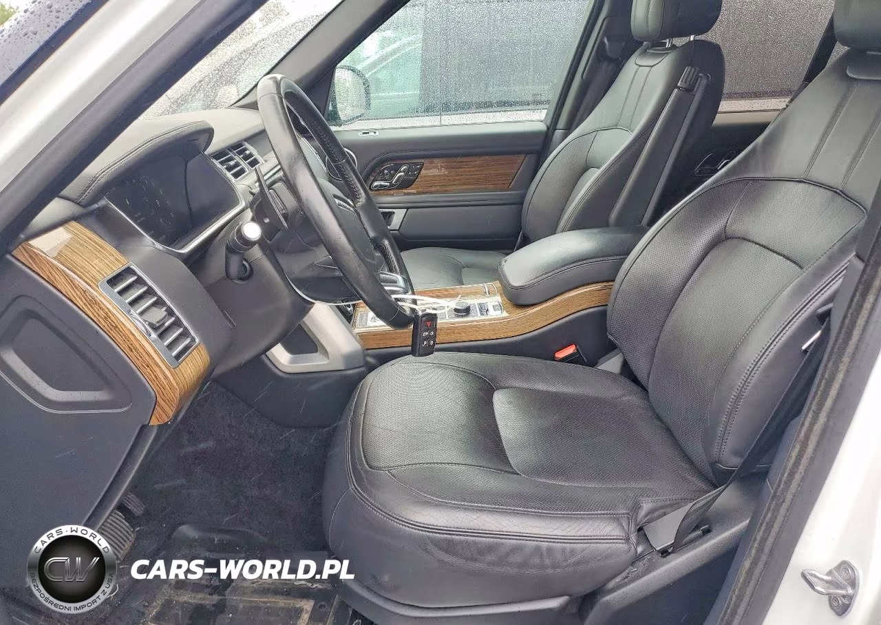2018 Land Rover Range Rover Supercharged VIN:SALGS2RE9JA383721 - 7