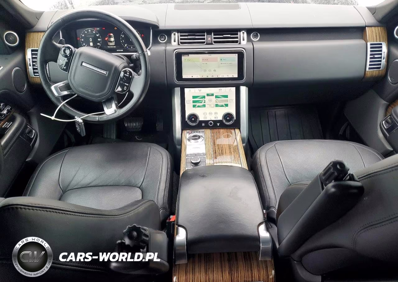 2018 Land Rover Range Rover Supercharged VIN:SALGS2RE9JA383721 - 8