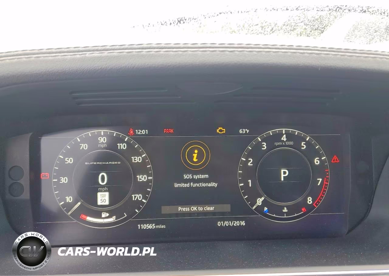 2018 Land Rover Range Rover Supercharged VIN:SALGS2RE9JA383721 - 9