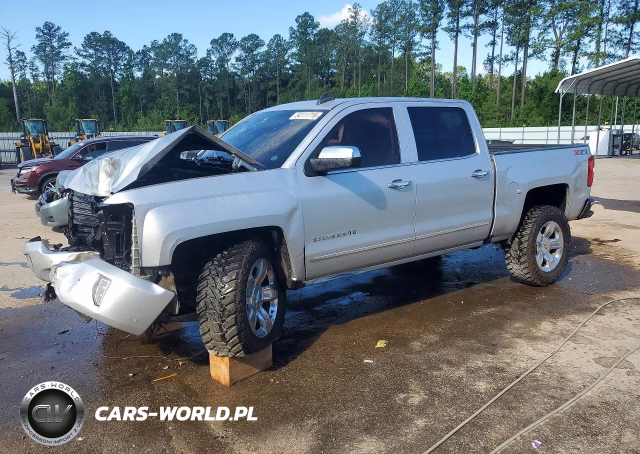 2018 Chevrolet Silverado K1500 Ltz VIN:3GCUKSEC0JG432210 - 1