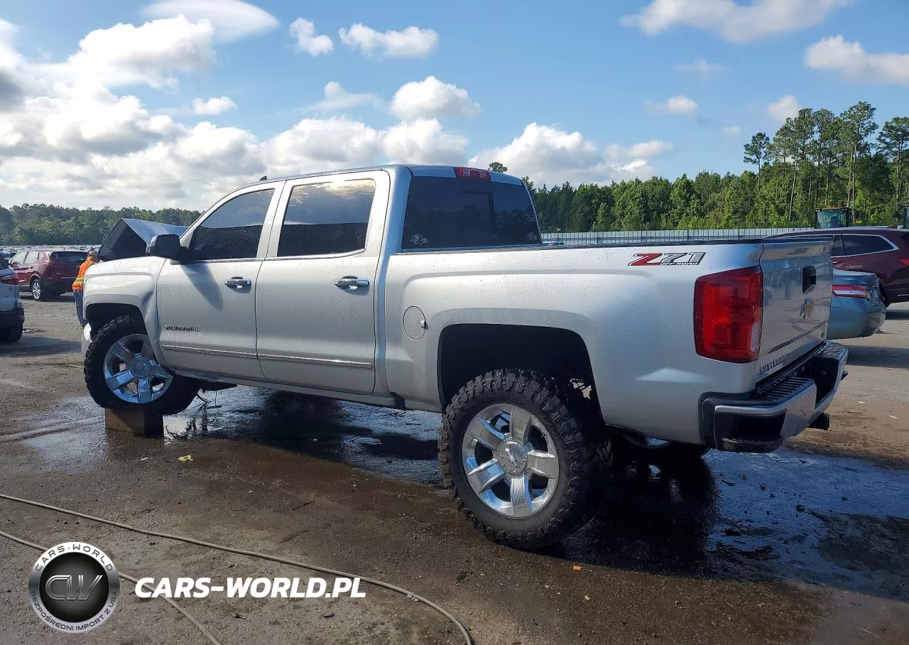 2018 Chevrolet Silverado K1500 Ltz VIN:3GCUKSEC0JG432210 - 2