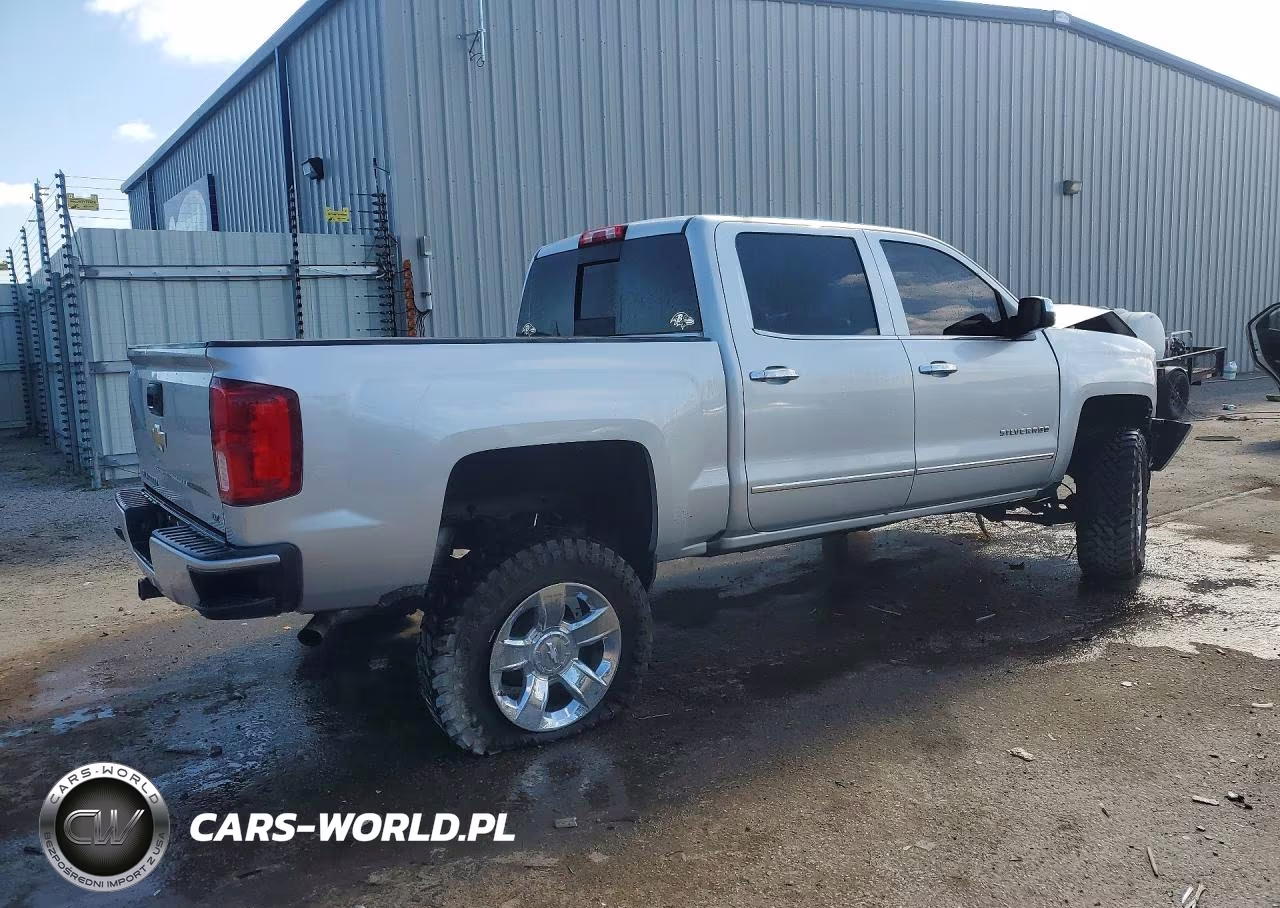 2018 Chevrolet Silverado K1500 Ltz VIN:3GCUKSEC0JG432210 - 3